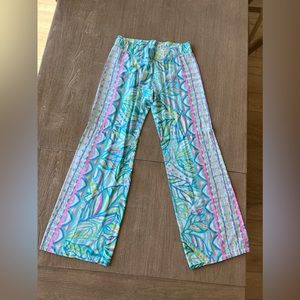 Lilly Pulitzer Wide leg printed pants